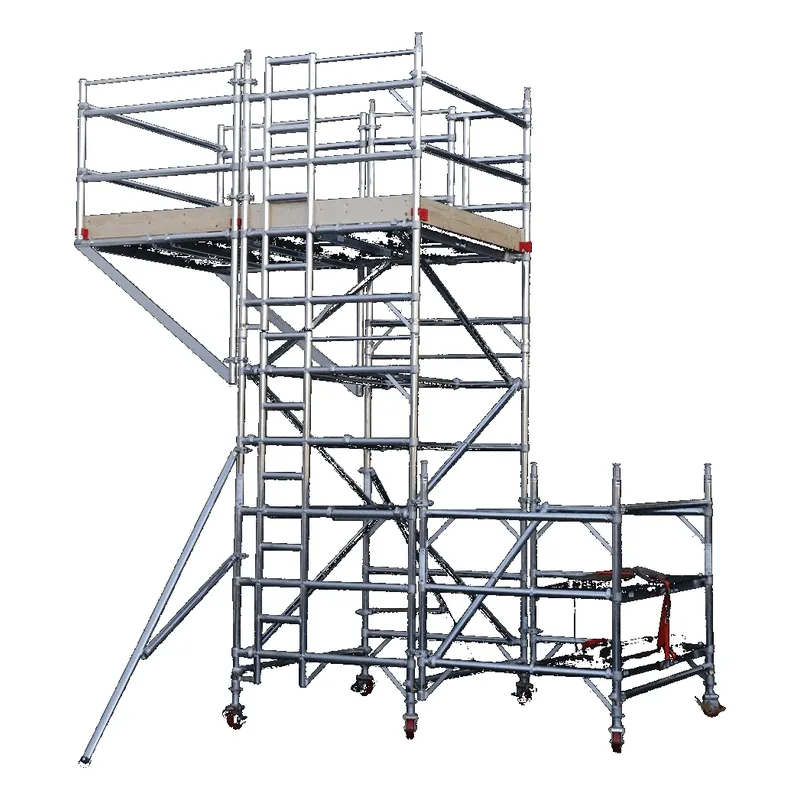 Cantilever Tower Hire — mobile access tower from Access Towers