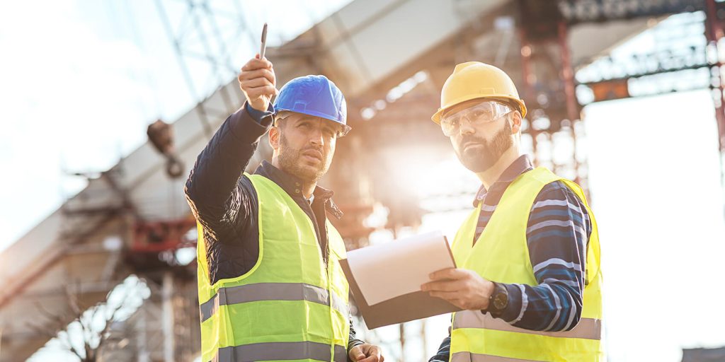 Construction site