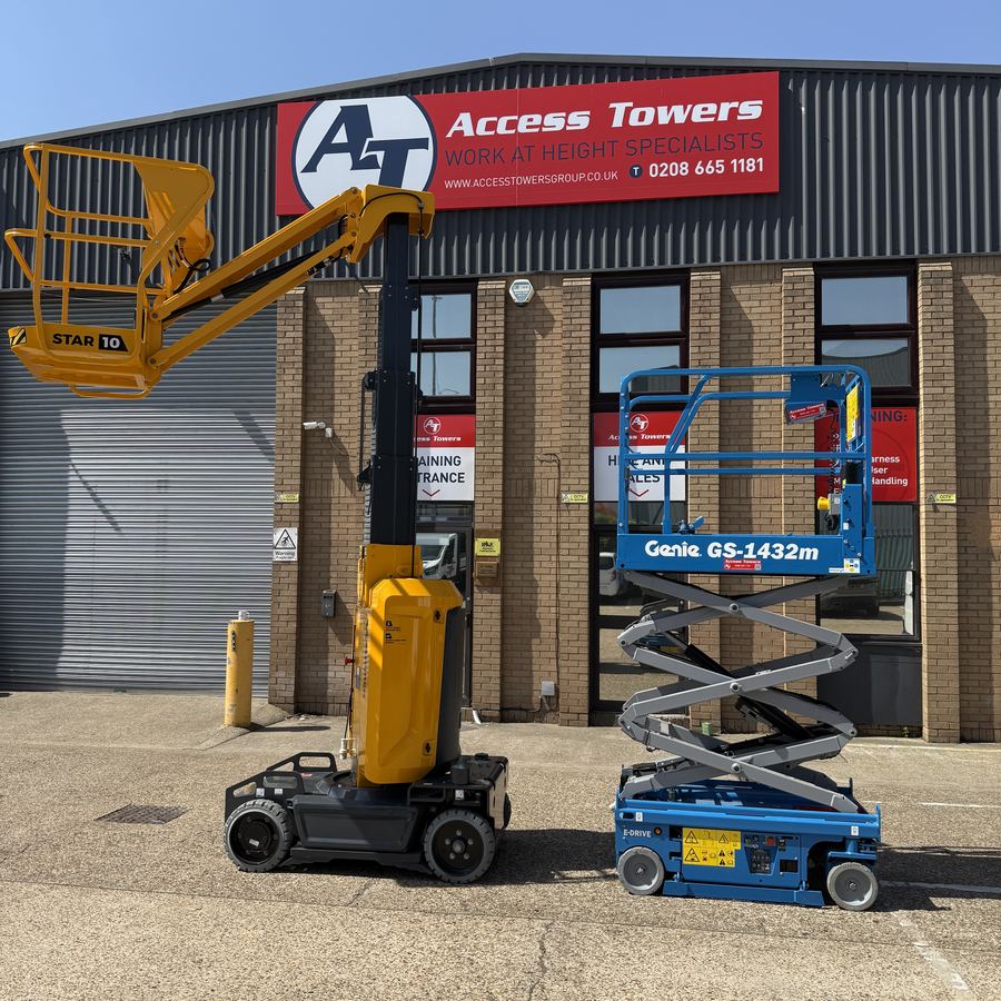 IPAF 3a & 3b Training (Scissor Lift and Cherry Picker)